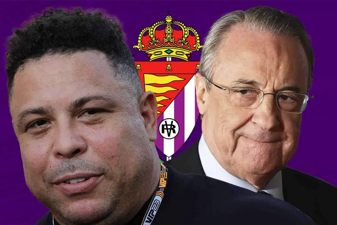 Ronaldo Nazario le pide a Florentino un jugador del Real Madrid