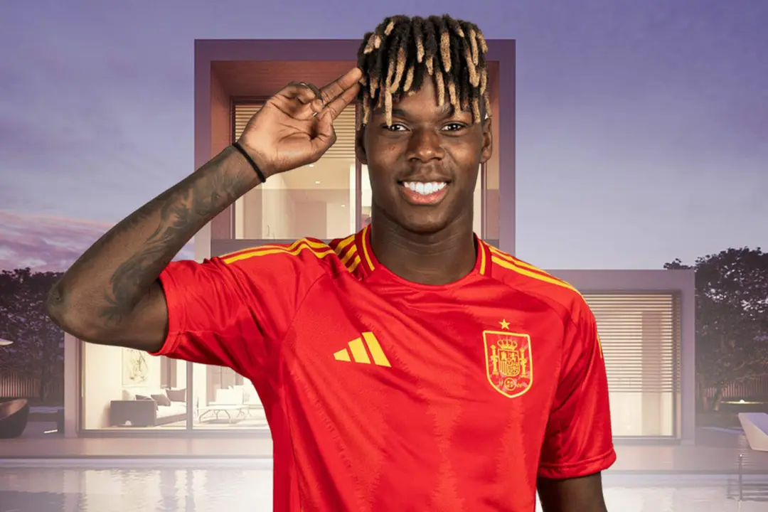 Nico Williams ya busca casa en Castelldefels