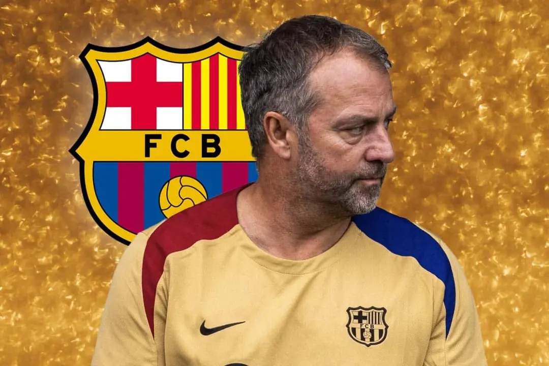 Hansi Flick destaca el nivel de dos jugadores del FC Barcelona