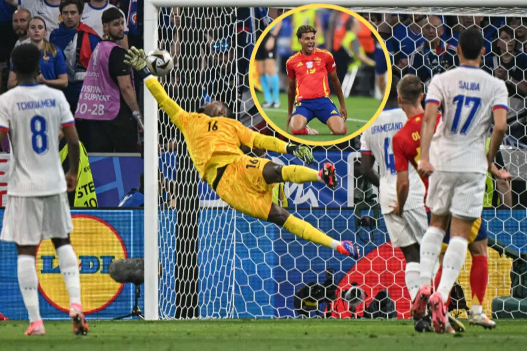 El golazo de Lamine Yamal a Francia ha sido elegido por los expertos  como el mejor de la Eurocopa