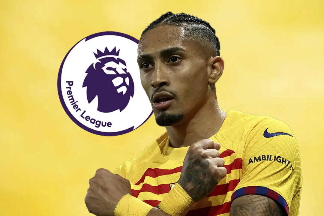 Raphinha puede volver a la Premier League