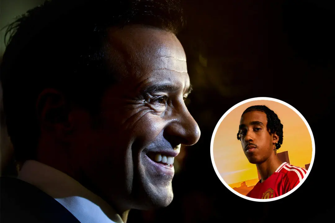 Jorge Mendes es el representante de Leny Yoro