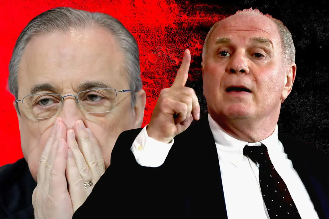 Uli Hoeness 'declara' la guerra al Real Madrid