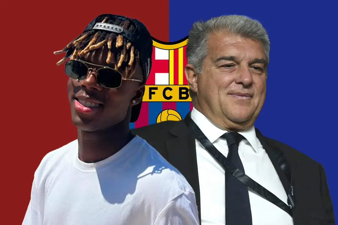 Laporta quiere cerrar pronto el fichaje de Nico Williams