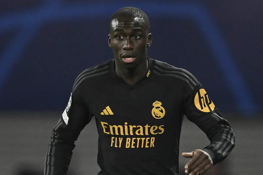 Ferland Mendy durante un partido con el Real Madrid | Getty Images