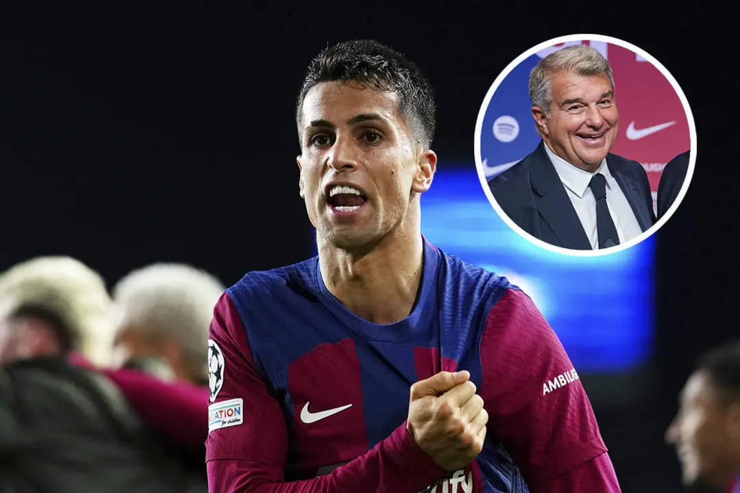 Laporta quiere que vuelva Joao Cancelo al Barcelona