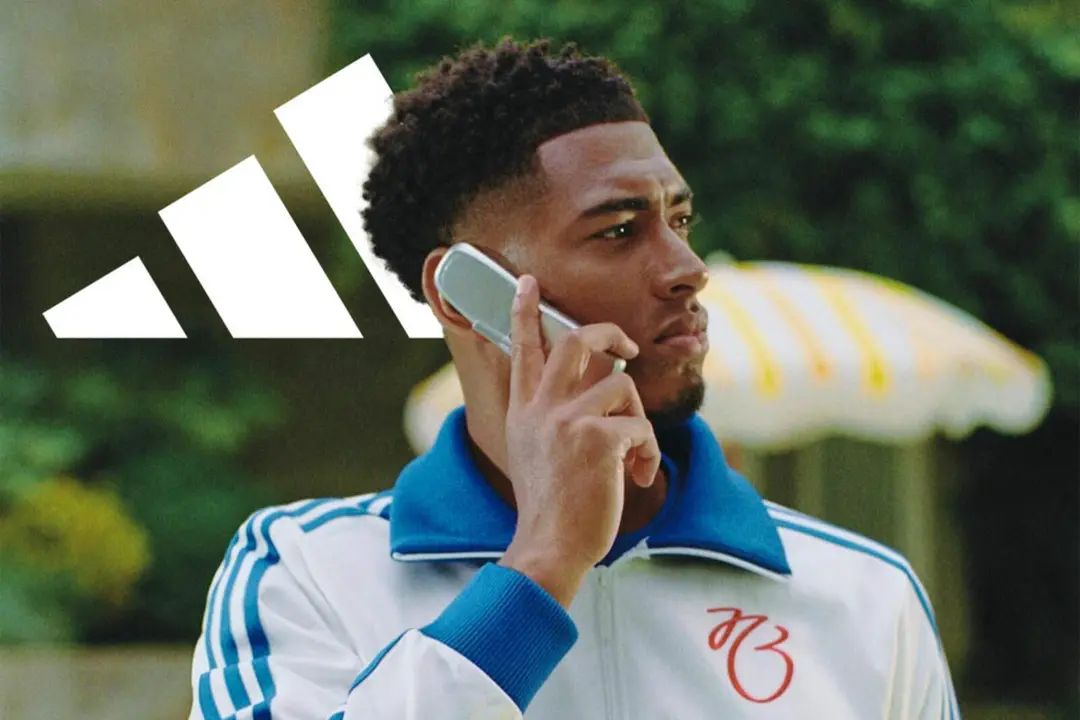 Jude Bellingham es la nueva cara de Adidas