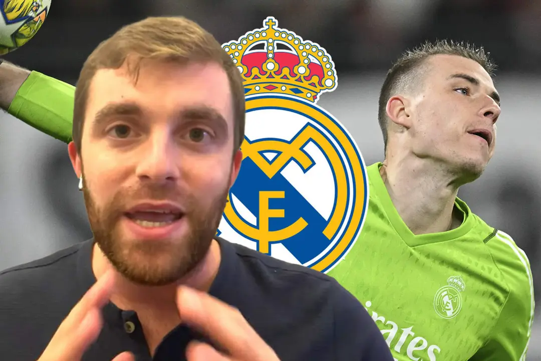 Fabrizio Romano ofrece novedades de la salida de Lunin del Real Madrid