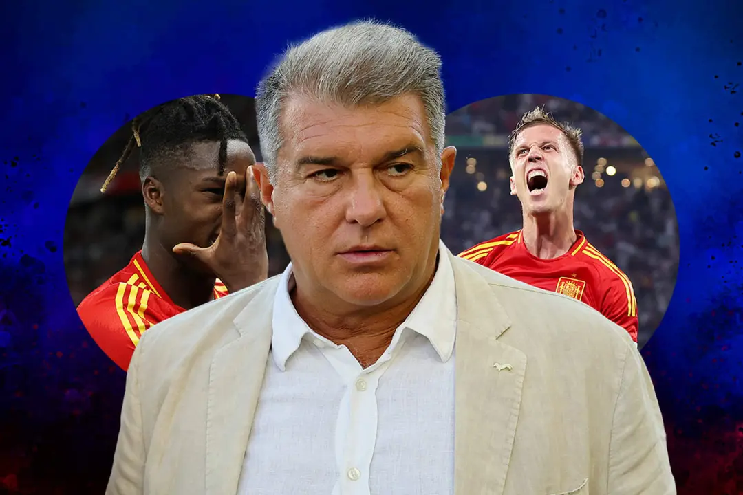 Laporta encuentra la manera de financiar a Nico Williams y Dani Olmo