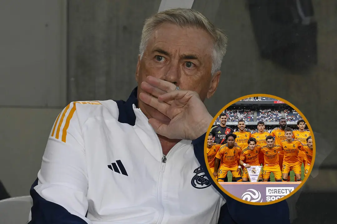 Carlo Ancelotti ha quedado impresionado en el Milan-Real Madrid