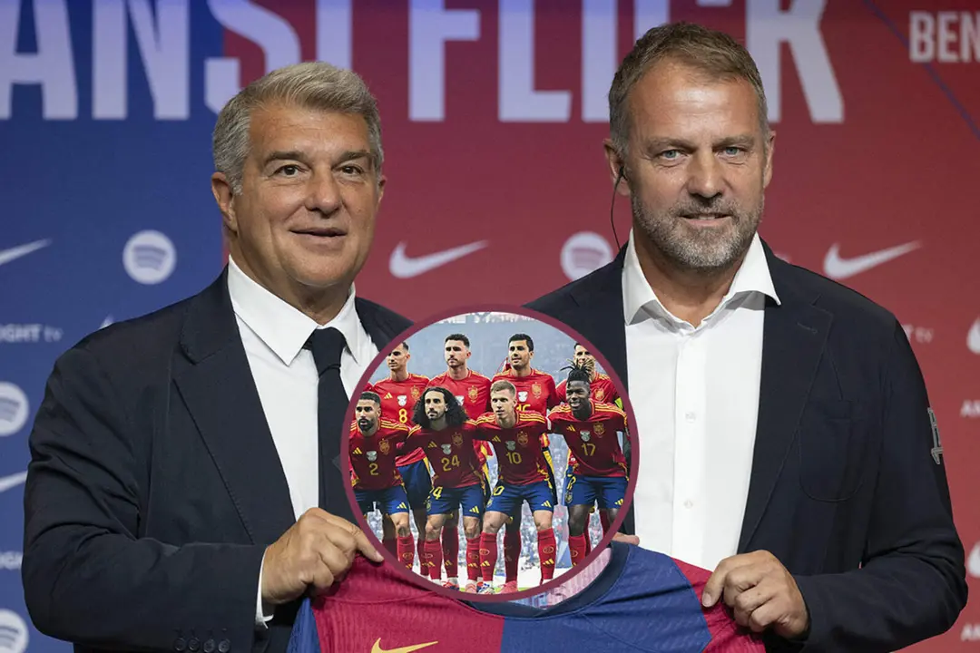 Hansi Flick da el "ok" al fichaje que ya negocia Laporta