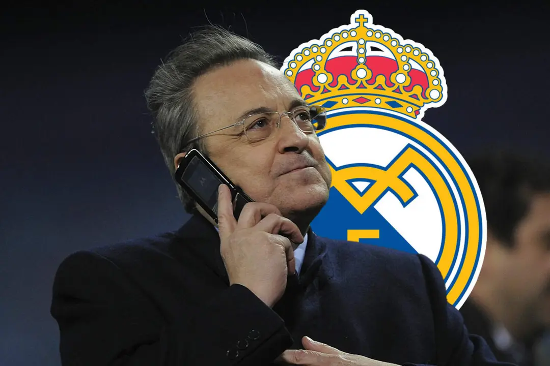 Florentino recibe la llamada ofreciendo su retorno al Real Madrid