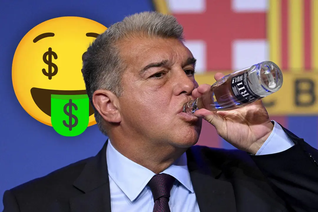 Laporta sigue recibiendo dinero por la venta de exjugadores del Barcelona