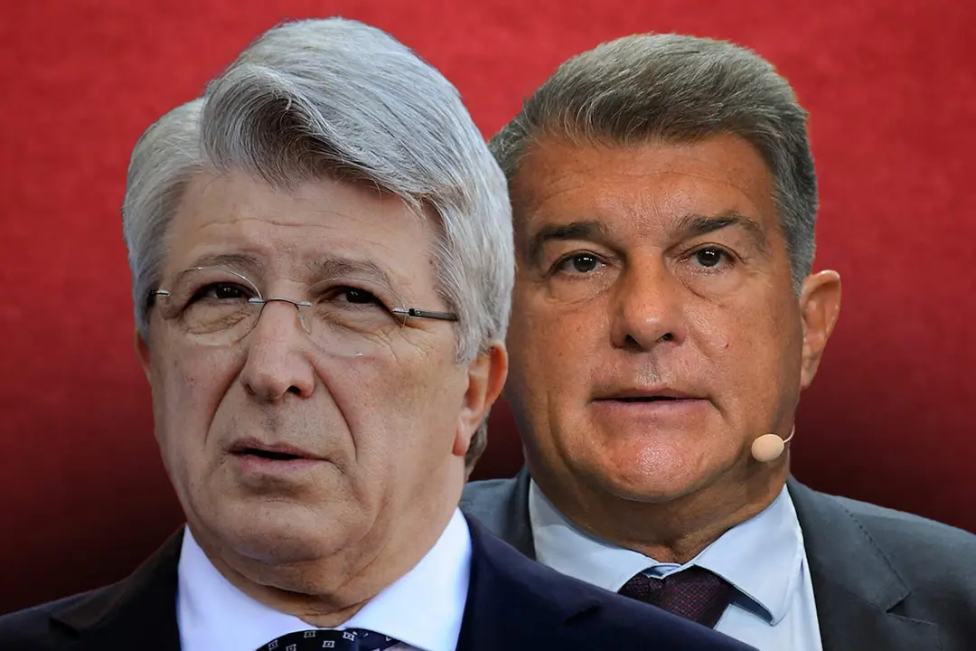 Enrique Cerezo le pide a Laporta favor por favor