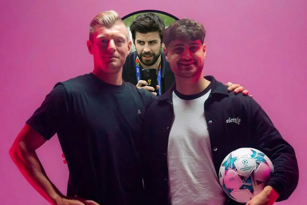 Toni Kroos ha creado la Icon League, competencia directa de la Kings League