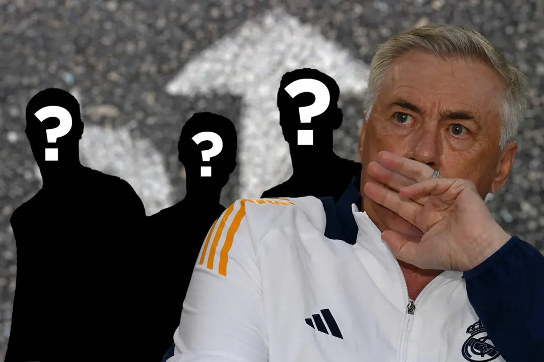 Carlo Ancelotti sabe que tres jugadores pueden dejar el Real Madrid