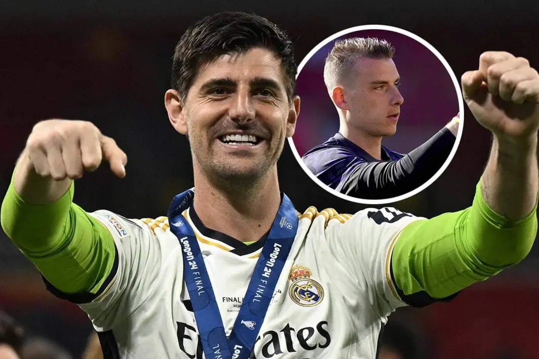 Courtois habla claro de Lunin