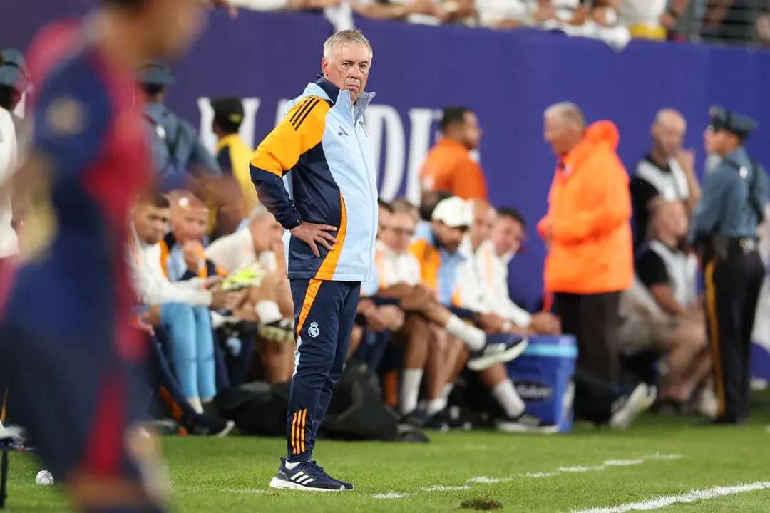 Ancelotti vuelve satisfecho con lo que ha visto en Estados Unidos