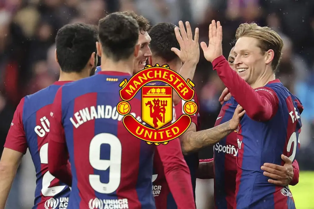El Manchester United vuelve a la carga a por Frenkie de Jong