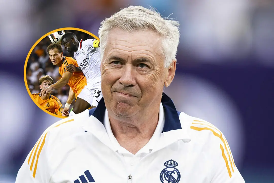 Ancelotti no cuenta con Juanmi Latasa