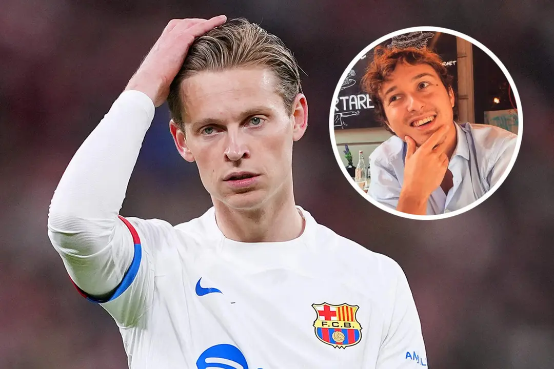 Matteo Moretto le pone precio a Frenkie de Jong