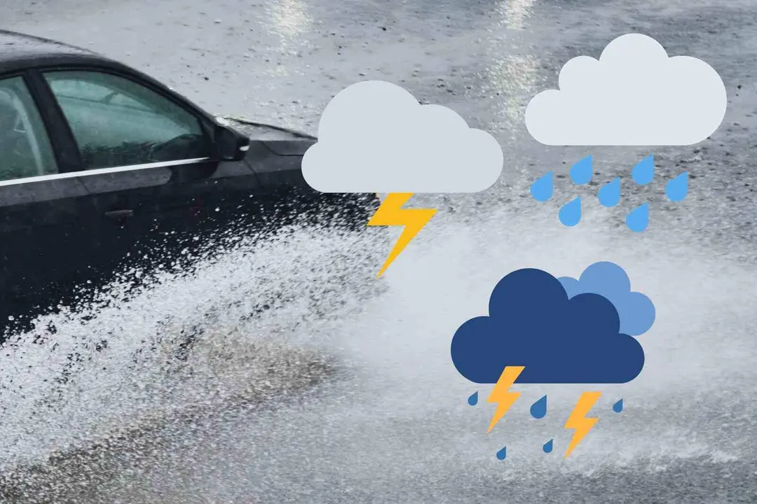 Llegan lluvias
