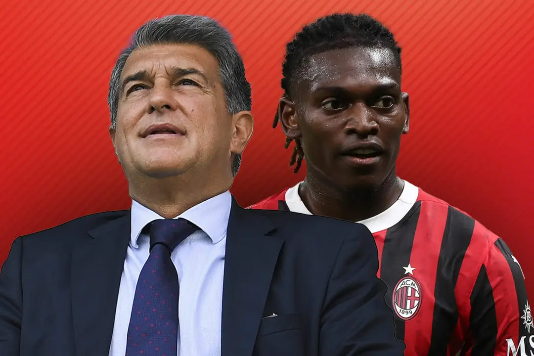 Laporta prepara su gran oferta por Rafael Leao