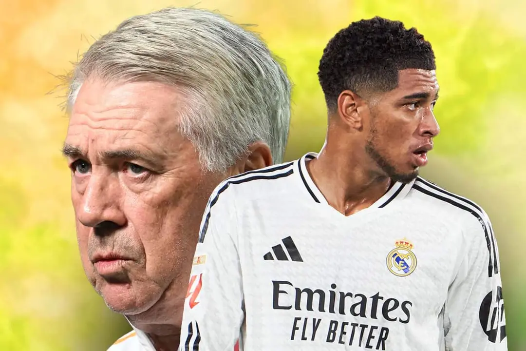 Carlo Ancelotti ya conoce el tiempo de baja de Jude Bellingham