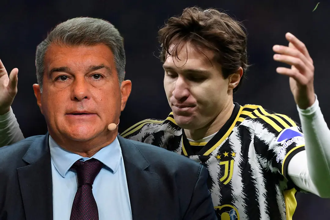 Laporta ofrece menos dinero del que pide la Juventus por Federico Chiesa
