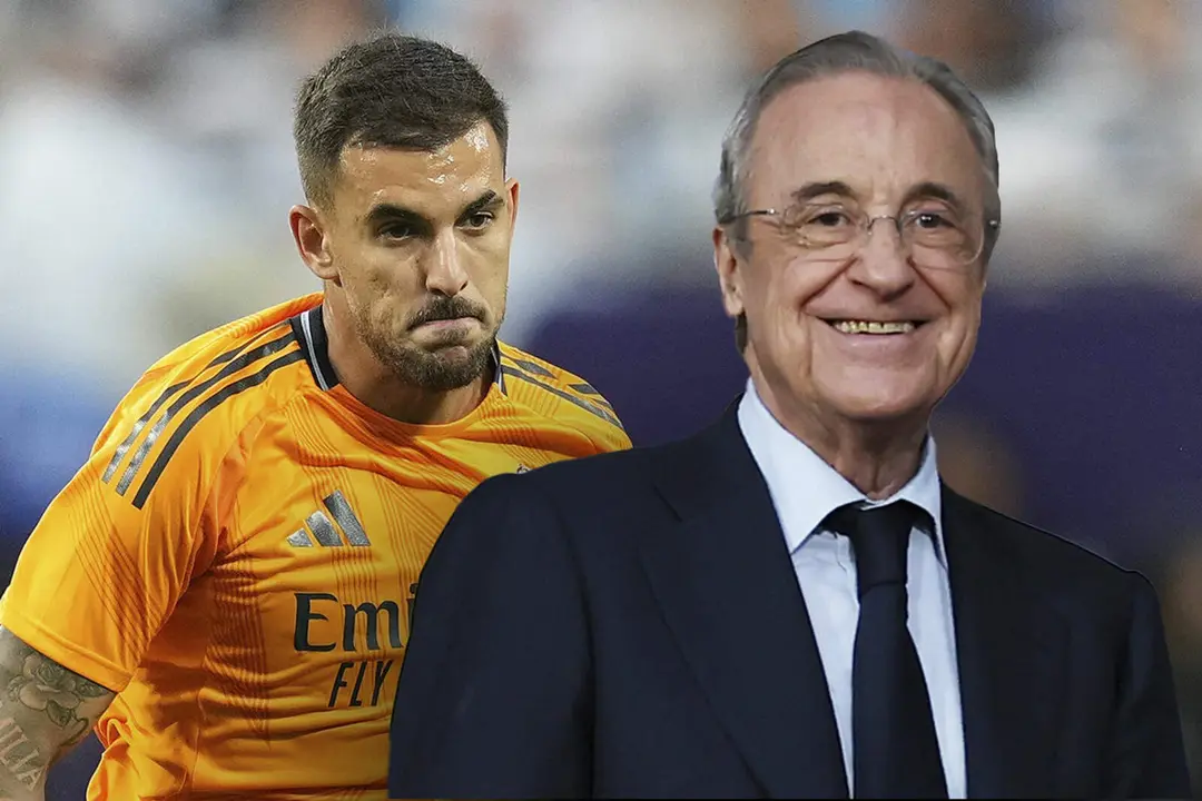 Florentino decide que Dani Ceballos 'se queda' en el Real Madrid