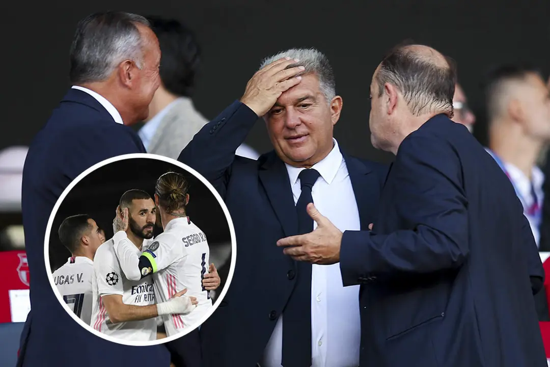 Laporta recibe el ofrecimiento sorpresa de un ex del Real Madrid