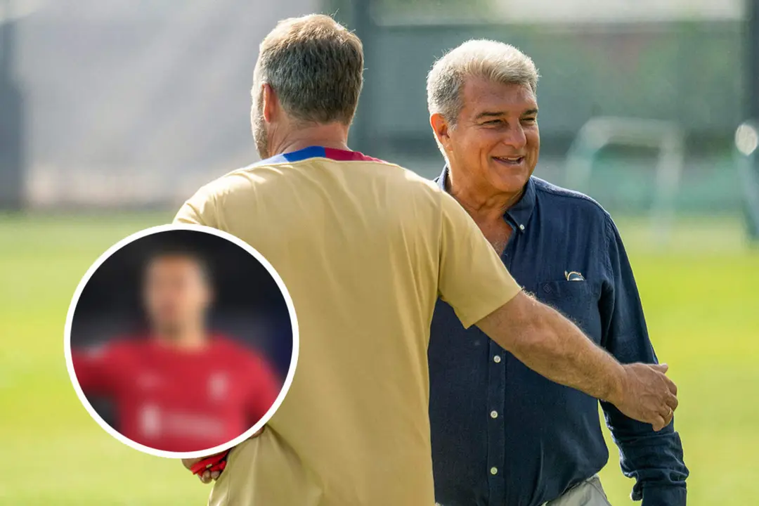 Laporta negocia su regreso al staff de Hansi Flick