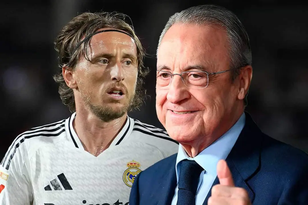 Florentino encuentra en Portugal al reemplazo de Modric