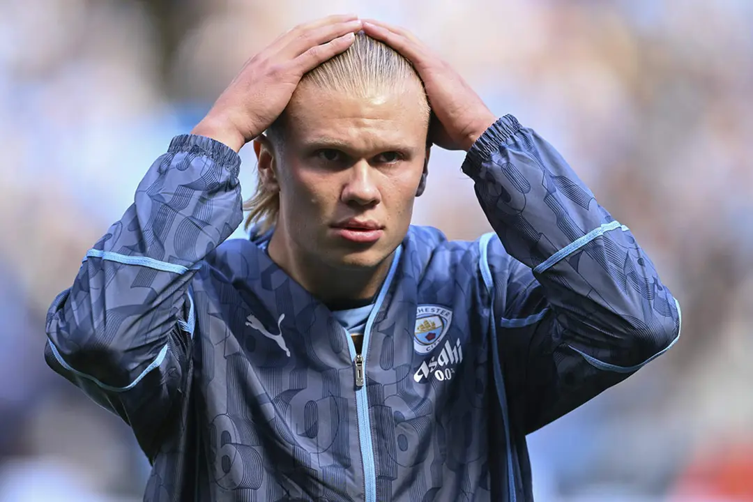 Erling Haaland puede meditar su futuro si sale Guardiola