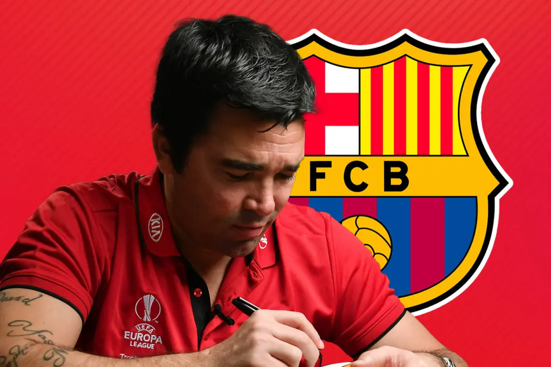 Deco cierra un nuevo fichaje para el FC Barcelona