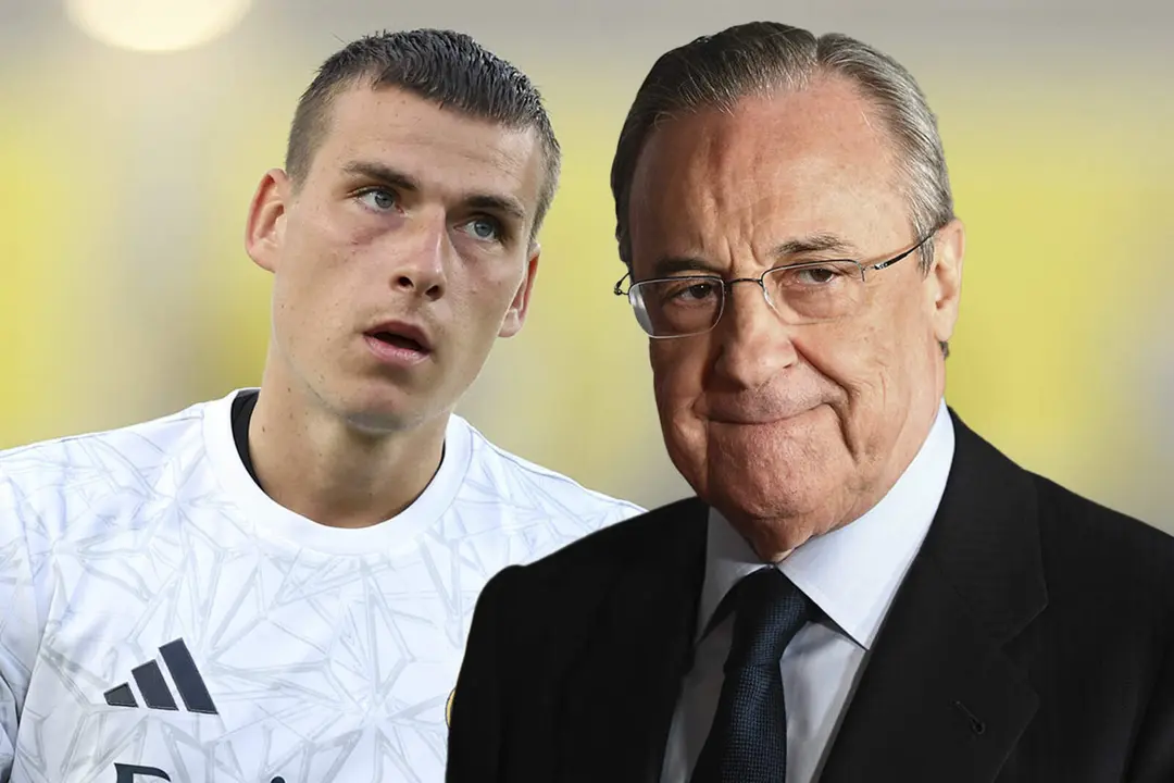 Lunin termina su contrato en 2025, Florentino no quiere que se vaya gratis