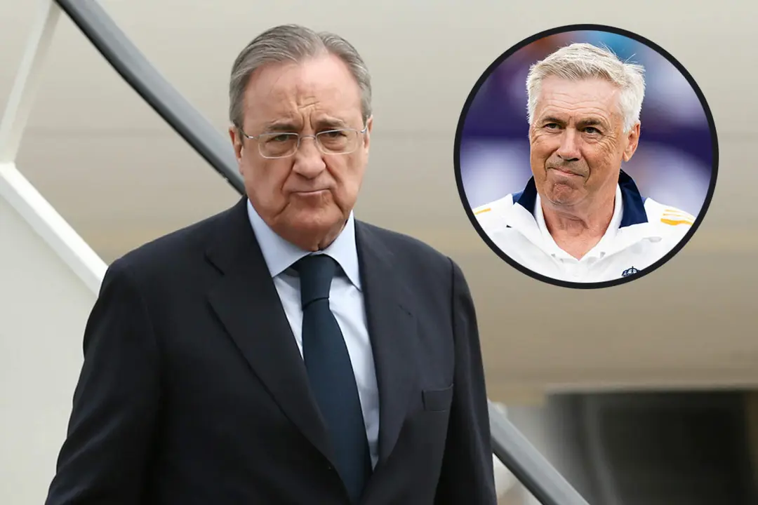 Florentino tiene a tiro al reemplazo de Ancelotti en el Real Madrid