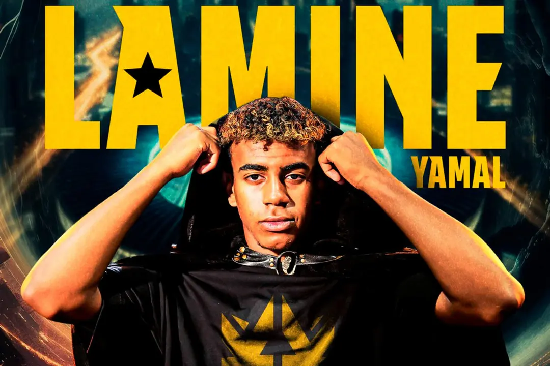 Lamine Yamal es el "fichaje estrella" de la Kings League