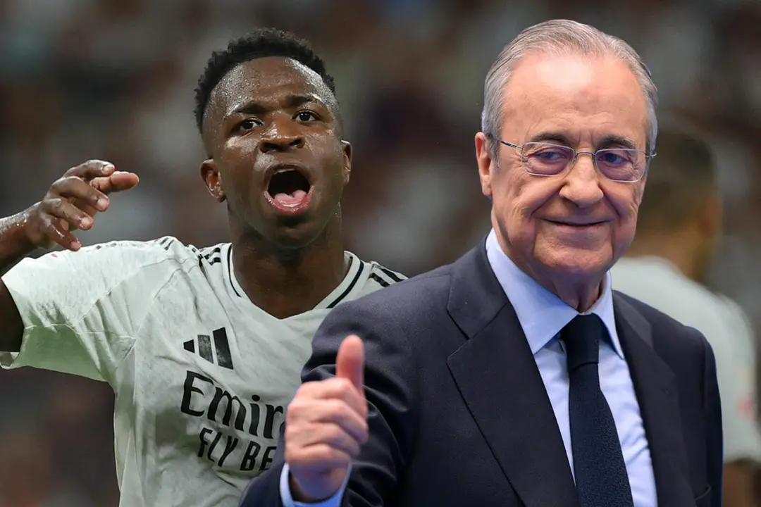 Florentino quiere renovar de nuevo el contrato de Vinicius