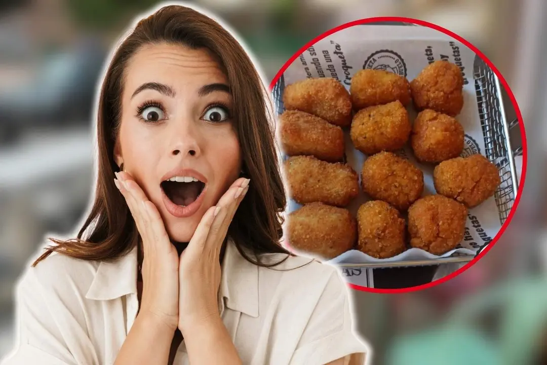 Este restaurante ofrece un buffet libre con una variedad impresionante de croquetas