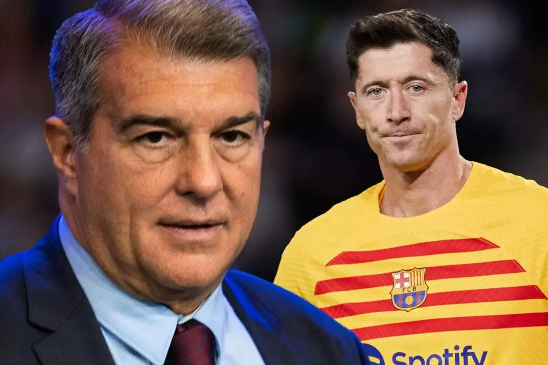 Joan Laporta escoge a su nuevo delantero centro