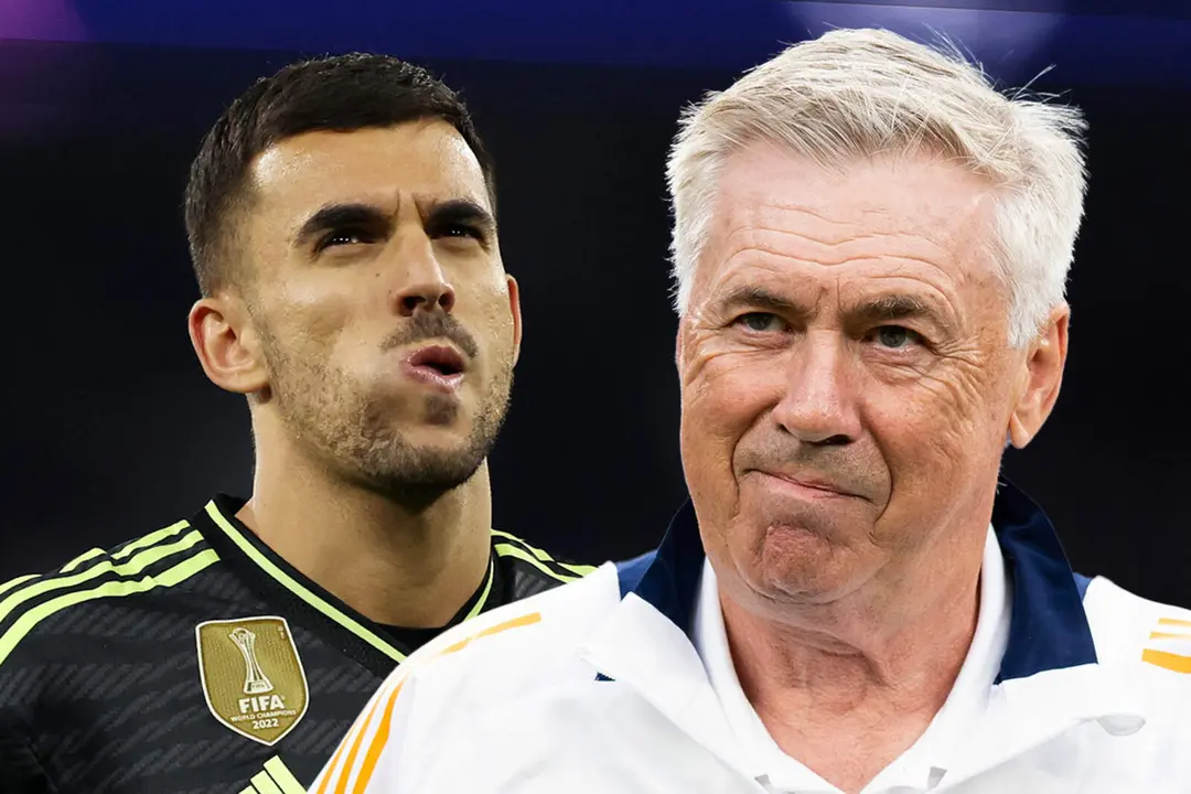 Ancelotti ya piensa en el reemplazo de Dani Ceballos