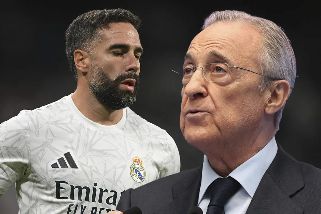 Dani Carvajal puede abandonar el Real Madrid