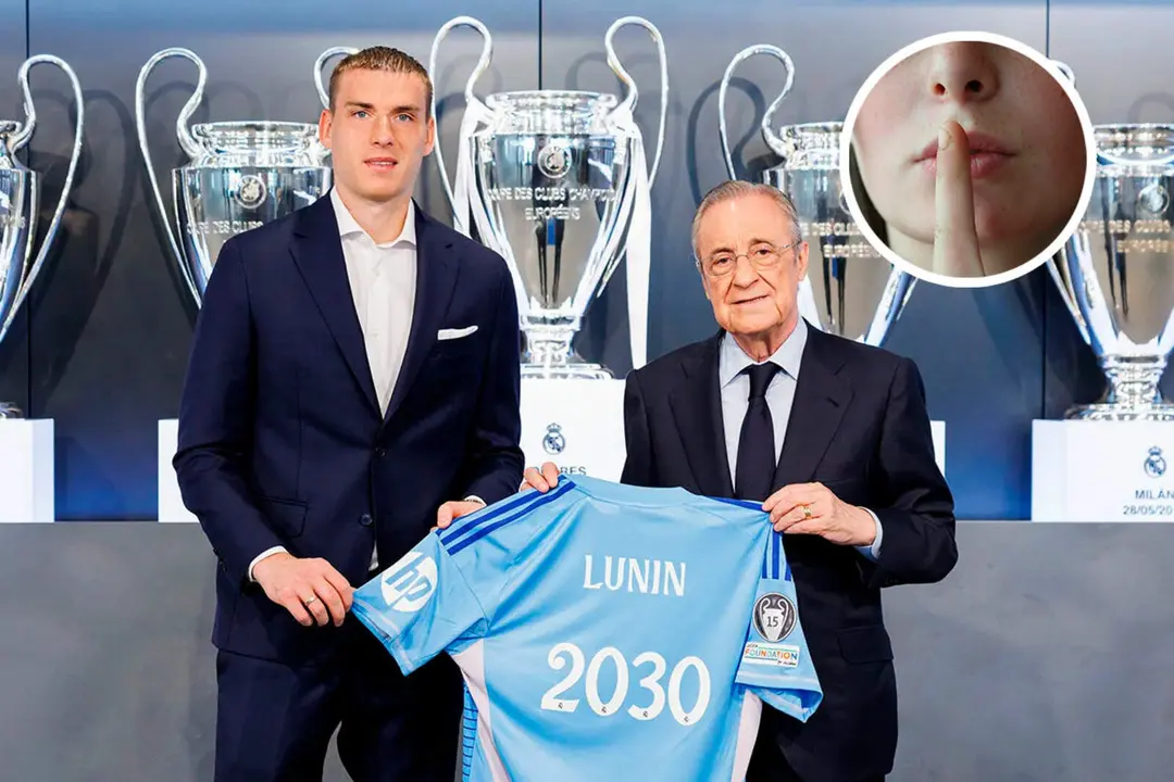 Lunin puede salir del Real Madrid si lo pide