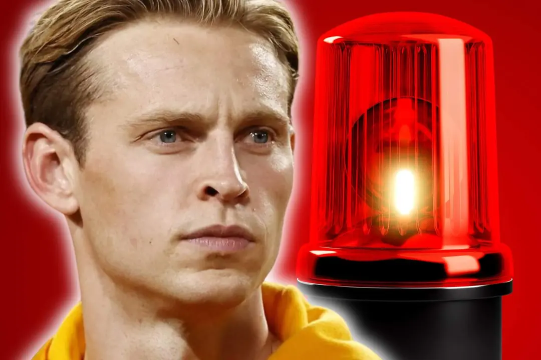 De Jong, lesionado | Foto: Getty Images, Madrid-Barcelona