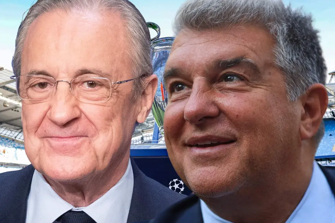 Florentino vuelve a ganar a Joan Laporta