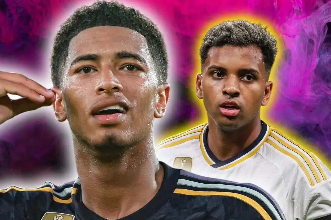Bellingham pasa de Rodrygo