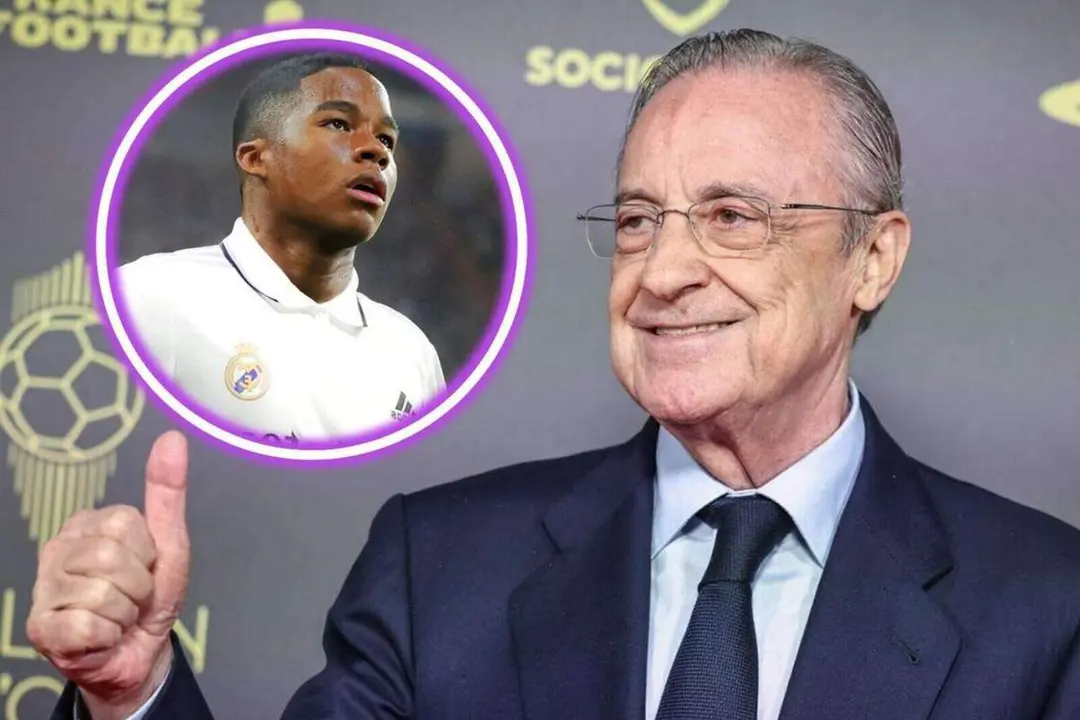 Endrick, apuesta del Real Madrid