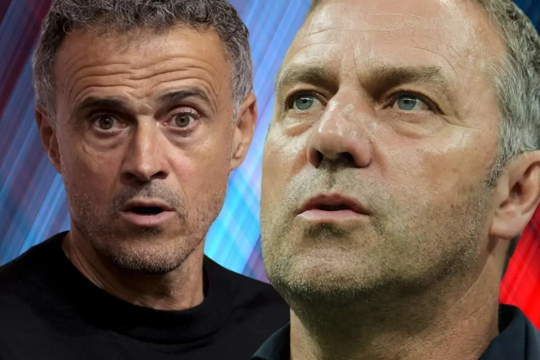 Luis Enrique, intercambio con Hansi Flick