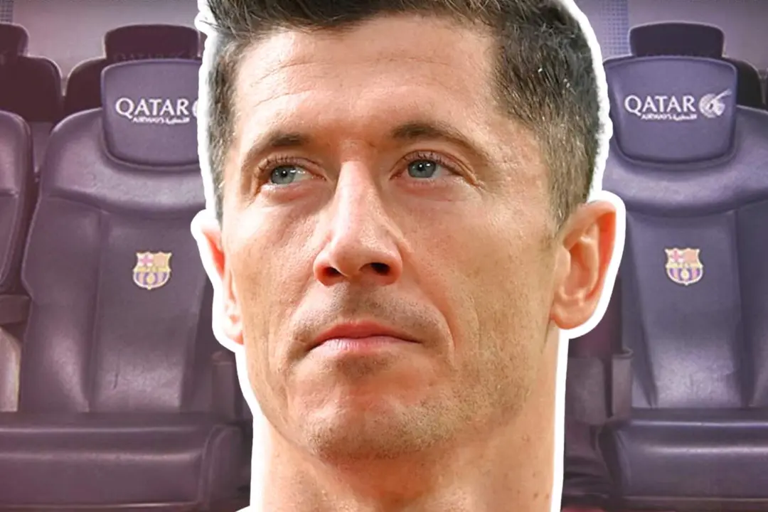 Robert Lewandowski dejar&aacute; el FC Barcelona